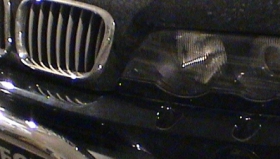 BMW X5 orurowanie przednie