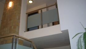 balustrada antresola